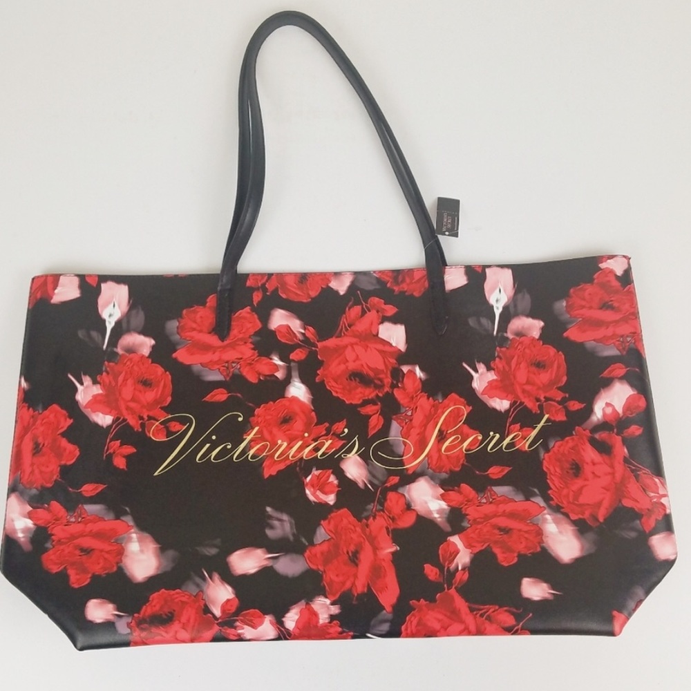 Victoria’s Secret Flower Tote